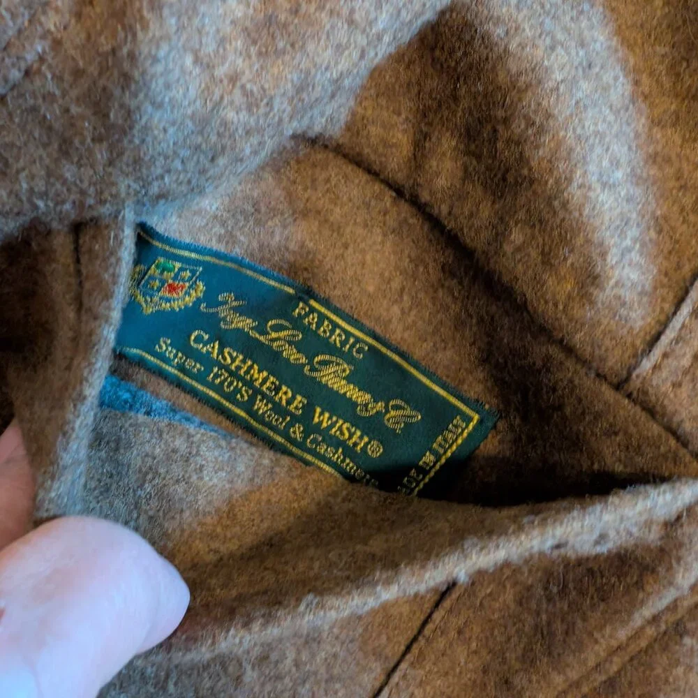 Lafayette 148 Rozella Reversible Blazer Wool Cashmere Loro Piana Fabric 12 - Picture 4 of 7